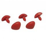 CreArt Biztonsági orr (piros) 13x12 mm