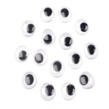 CreArt Ragasztós Mozgószem 7 mm.