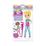 Creations: Kis divattervező rajzkészlet - Crayola