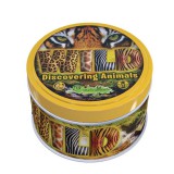 CreativaMente - Creagami 3D origami szettek WILD - Discovering Animals társasjáték, angol nyelvű