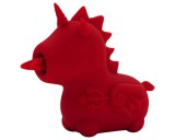 Creative Conceptions Unihorn Blaze Diablo - akkus unikornis csiklóizgató (piros)