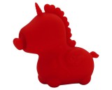 Creative Conceptions Unihorn Cupid's Beau - akkus unikornis csiklóizgató (piros)