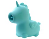Creative Conceptions Unihorn Mount'n Peak - akkus unikornis csiklóizgató (kék)