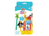 Creative Kids Play-Doh: Air Clay levegőre száradó gyurma szett - Kulcstartó készítés