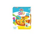 Creative Kids Play-Doh: Air Clay levegőre száradó gyurma szett - pizza készítés