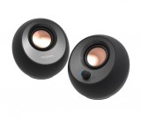 Creative Labs Pebble V3 Fekete Vezetékes és vezeték nélküli 8 W