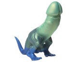 Creature Cocks Jurassic Cock - dinoszaurusz dildó (zöld)