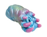 Creature Cocks Ursa - szilikon alien műpunci (kék-pink)