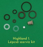 Cressi Highland 1.lépcső szerviz kit