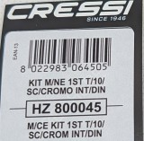 Cressi T10 1. Lépcső szerviz kit