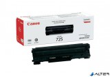CRG-725 Lézertoner i-SENSYS LBP 6000 nyomtatóhoz, CANON, fekete, 1,6k