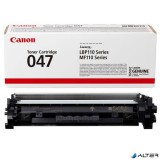 CRG047 Lézertoner i-SENSYS LBP113W, 112, MF113W nyomtatókhoz, CANON, fekete, 1,6 k