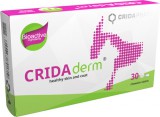 Crida Pharm CRIDAderm rágótabletta kutyáknak és macskáknak (30 tabletta)