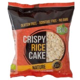 Crispy Rice Cake bio puffasztott rizskorong natúr 32 g