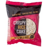 Crispy Rice Cake – With wild rice – Indián rizses 32g puffasztott rizs