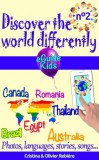Cristina Rebiere, Olivier Rebiere: Discover the world differently n°2 - könyv
