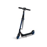 Crivit Aluminium Scooter összecsukható alumínium roller 145 mm kerekkkel, 100 kg teherbírással, kék - fekete (fiúknak)
