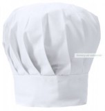 Crocker szakács sapka, 35% pamut és 65% poliészter