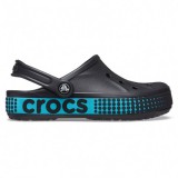 CROCS BAYABAND LOGO MOTION black Unisex papucs