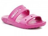 CROCS CLASSIC CROCS SANDAL fuchsia Női papucs