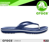 Crocs CROCBAND FLIP NAVY könnyített papucs - lábbeli