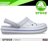 Crocs CROCBAND GREY könnyített papucs - lábbeli