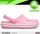 Crocs CROCBAND PINK könnyített papucs - lábbeli