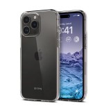 Crong Apple iPhone 15 Pro Max Tok - Átlátszó (CRG-CRSLIM-IP1567P-TRS)