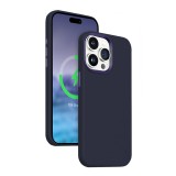 Crong Color Cover Lux Apple iPhone 15 Pro Max MagSafe Tok - Kék (CRG-COLRLM-IP1567P-BLUE)