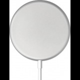 Crong MagSpot MagSafe Vezeték nélküli töltő - Ezüst (15W) (CRG-MS15W-SLV)