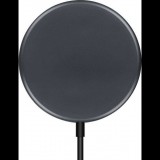 Crong MagSpot Vezeték nélküli MagSafe Töltő Adapter 15W - Grafitszürke (CRG-MS15W-GRP)