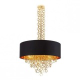 CROWN függeszték arany