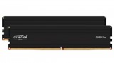 Crucial 128GB DDR5 5600MHz Kit(2x64GB) Pro Black CP2K64G56C46U5