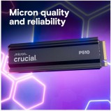 Crucial 1TB Gen5 M.2 NVMe PCIe M.2 2280 SSD (CT1000P510SSD5)