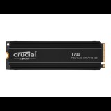 Crucial 2TB T700 PCIe Gen5 NVMe M.2 SSD hűtőbordával (CT2000T700SSD5)