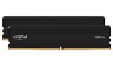 Crucial 32GB DDR5 5600MHz Kit(2x16GB) Pro Black CP2K16G56C46U5