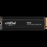 Crucial 4TB P310 NVMe PCIe Gen4 M2. SSD Hűtőbordával (CT4000P310SSD5)