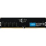 Crucial 64GB / 5600MHz DDR5 UDIMM CL46 Single Desktop RAM (CT64G56C46U5)