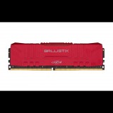 Crucial Ballistix 8GB (1x8) 2666MHz CL16 DDR4 (BL8G26C16U4R) - Memória