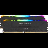 Crucial Ballistix RGB 16GB (2x8GB) DDR4 3200MHz (BL2K8G32C16U4BL) - Memória