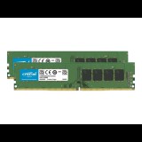 Crucial DDR4 8 GB (2x4) DIMM unbuffered (CT2K4G4DFS8266) - Memória