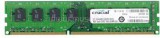 Crucial DIMM memória 8GB DDR3 1600MHz  CL11 1.35V/1.5V (CT102464BD160B)