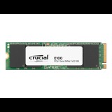 Crucial E100 480GB PCIe Gen4 2280 NVMe M.2 SSD (Tray) (CT480E100SSD8-T)