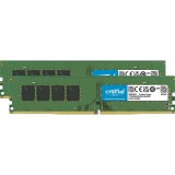 CRUCIAL-MICRON Crucial Classic DDR4-3200 asztali memória, 32GB (2x16GB kit), CL22, zöld - CT2K16G4DFRA32A