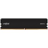 CRUCIAL-MICRON Crucial Pro DDR5-6000 asztali memória, 16GB, CL48, fekete - CP16G60C48U5
