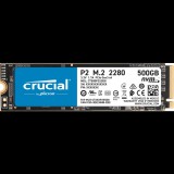 Crucial P2 500GB M.2 NVMe (CT500P2SSD8) - SSD