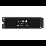 Crucial P5 Plus - SSD - 2 TB - PCIe 4.0 x4 (NVMe) (CT2000P5PSSD8) - SSD