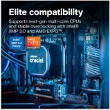 Crucial Pro OC 16GB DDR5-6400 CL32 UDIMM Black (CP16G64C32U5B)