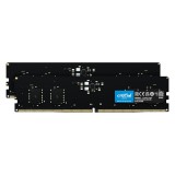 Crucial RAM 16GB Kit (2x8GB) DDR5 4800MHz CL40 (CT2K8G48C40U5) - Memória