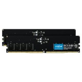 Crucial RAM 32GB Kit (2x16GB) DDR5 4800MHz CL40 (CT2K16G48C40U5) - Memória